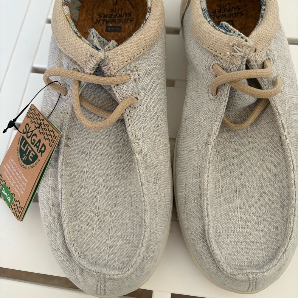 SANUK Shaka Lite Sidewalk Surfers Lite Size 6 NEW NWT